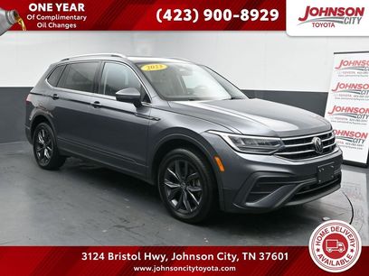 Used 2023 Volkswagen Tiguan SE