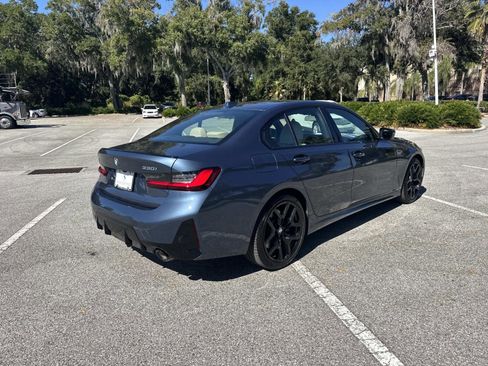 Certified 2025 BMW 330i Sedan w/ M Sport Package image 4