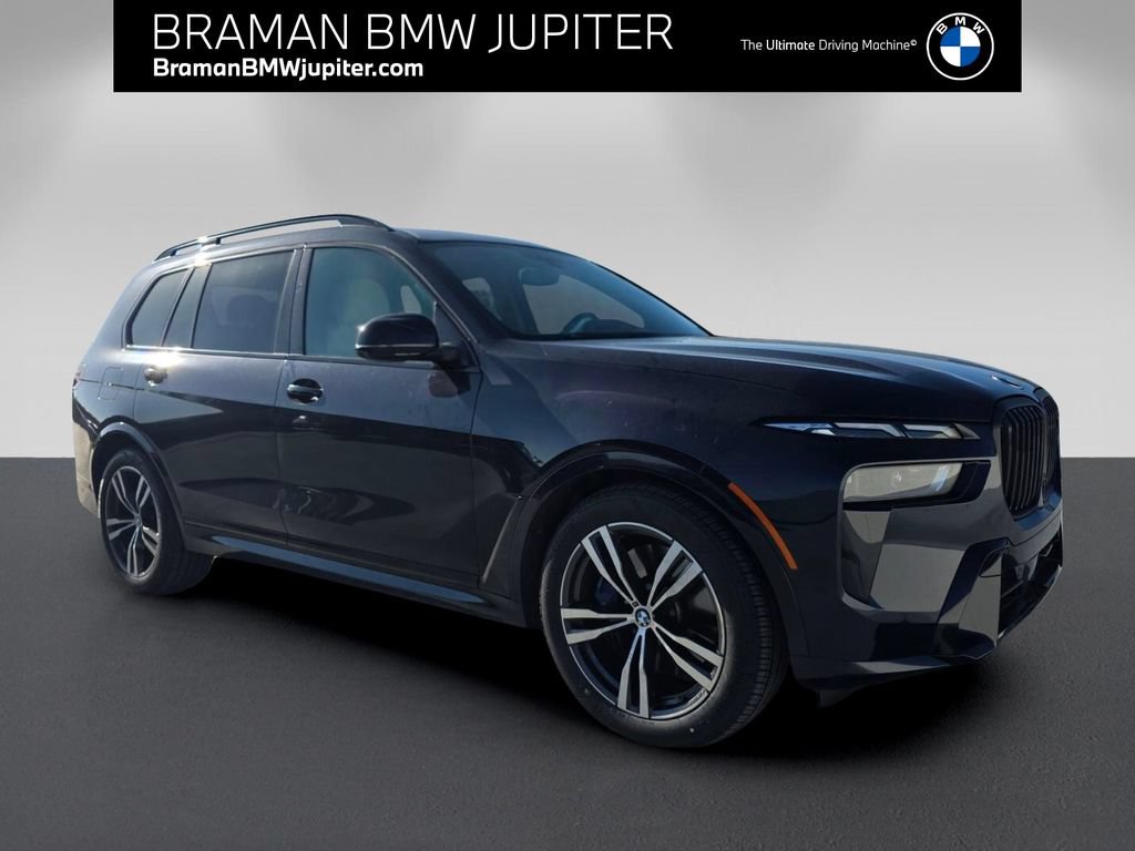 Certified 2025 BMW X7 M60i w/ Climate Comfort Package AWD/4WD image 1