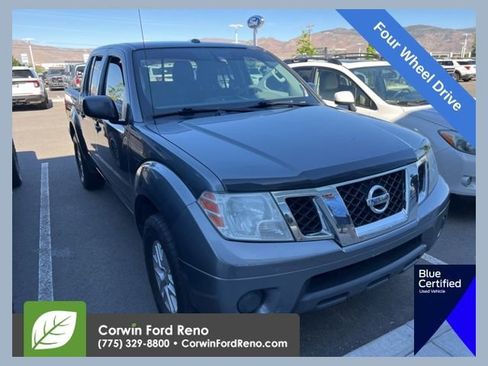 Used 2016 Nissan Frontier SV AWD/4WD image 1