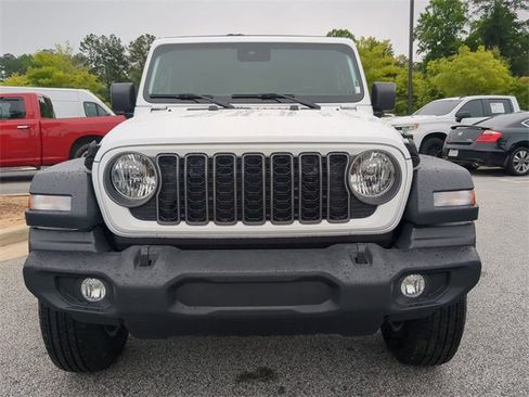 New 2025 Jeep Wrangler Sport S image 8