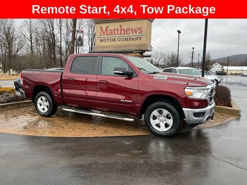 Used 2021 RAM 1500 Big Horn image 1