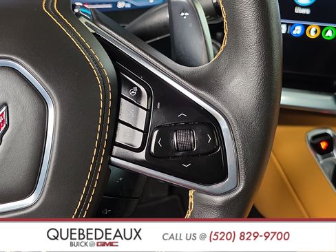 Used 2022 Chevrolet Corvette Stingray Premium Cpe w/ Z51 Performance Package RWD image 15