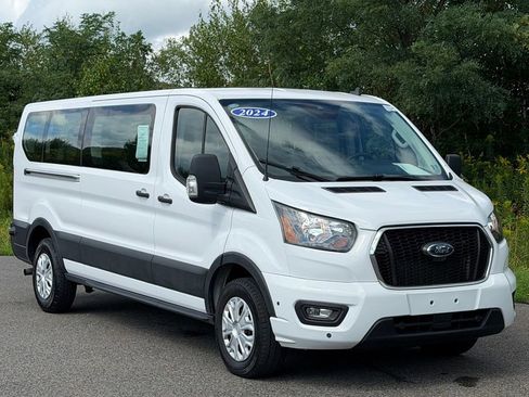 Certified 2024 Ford Transit 350 XLT RWD image 1