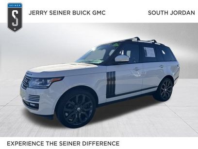 Used 2017 Land Rover Range Rover Supercharged