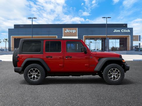 New 2026 Jeep Wrangler Unlimited Sport AWD/4WD image 21