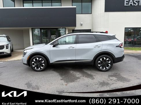 Certified 2023 Kia Sportage X-Line w/ X-Line Premium Package AWD/4WD image 2