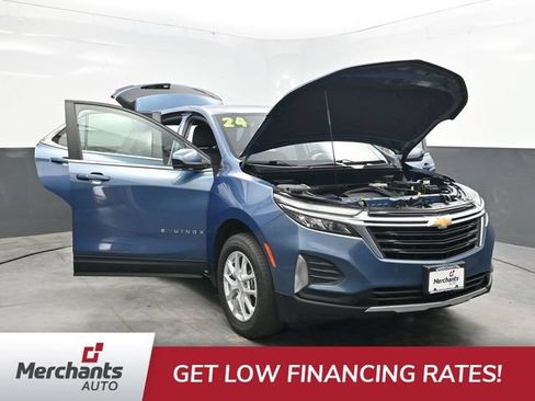 Used 2024 Chevrolet Equinox LT AWD/4WD image 48