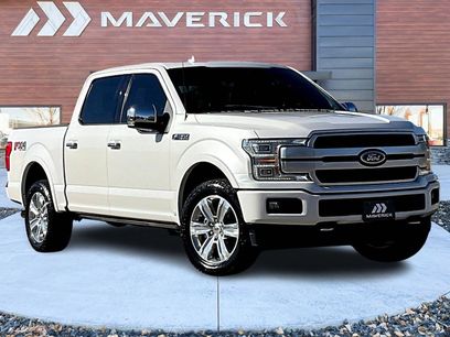 Used 2019 Ford F150 Platinum w/ Equipment Group 701A Luxury