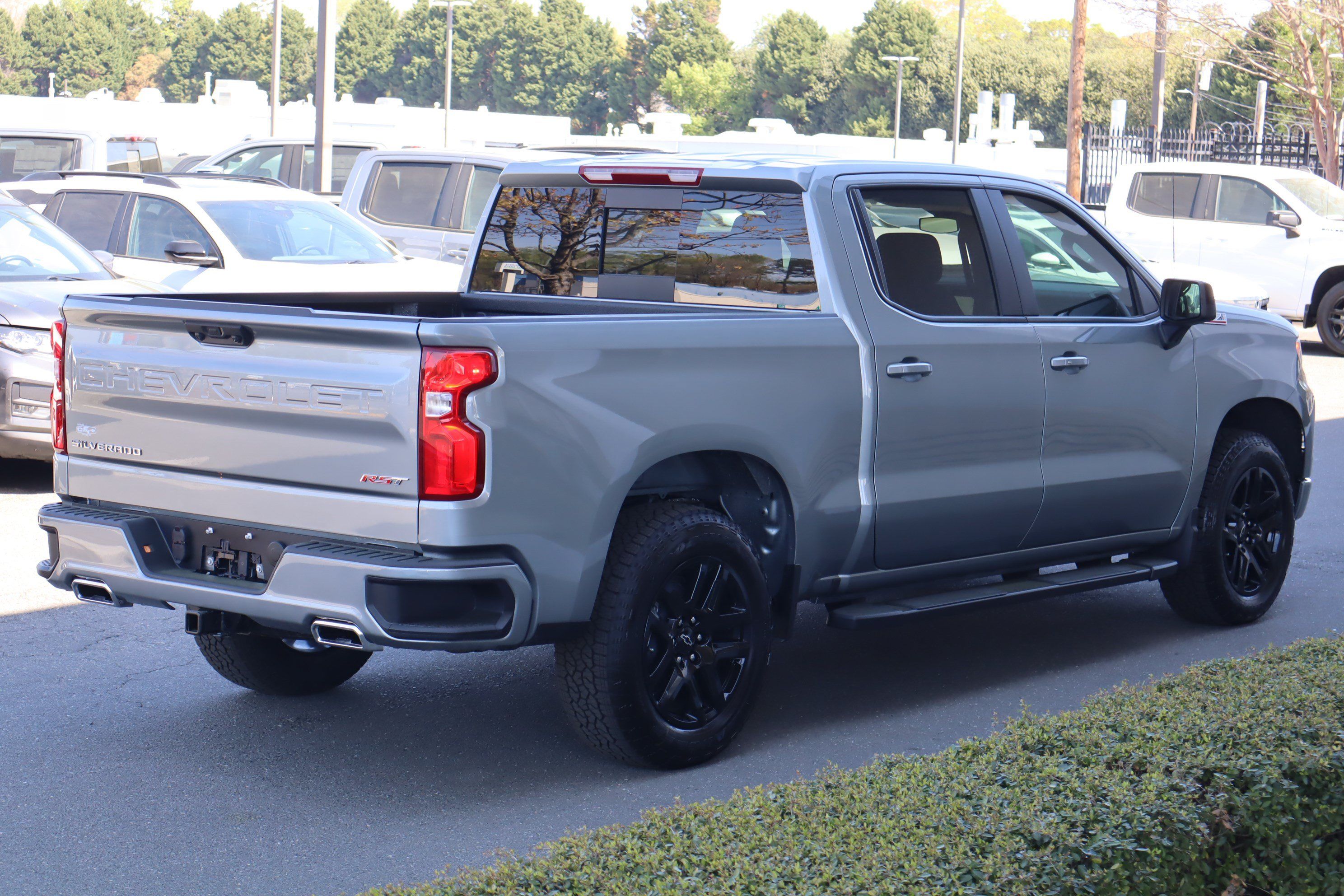 New 2026 Chevrolet Silverado 1500 RST w/ All Star Edition Plus AWD/4WD image 8