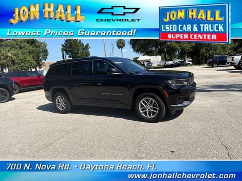 Used 2022 Jeep Grand Cherokee L Laredo w/ Luxury Tech Group I AWD/4WD image 14