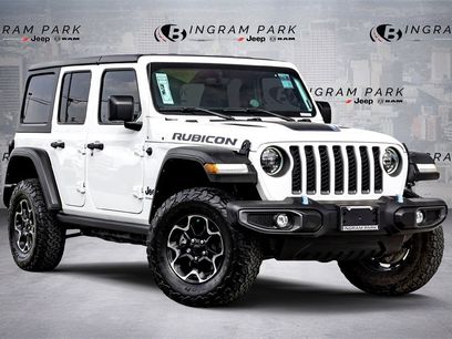 Used 2023 Jeep Wrangler Unlimited Rubicon 4xe