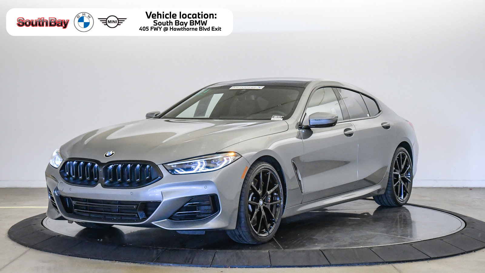 Certified 2024 BMW 840i w/ M Sport Professional Package RWD image 1