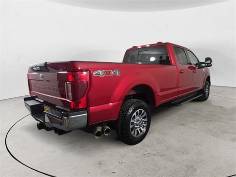 Certified 2022 Ford F350 Lariat w/ Camper Package image 5