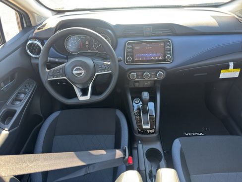 New 2025 Nissan Versa SV w/ Trunk Package image 12