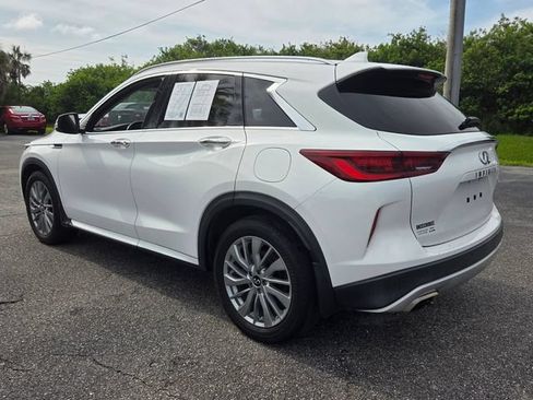 Used 2023 INFINITI QX50 Luxe FWD image 5