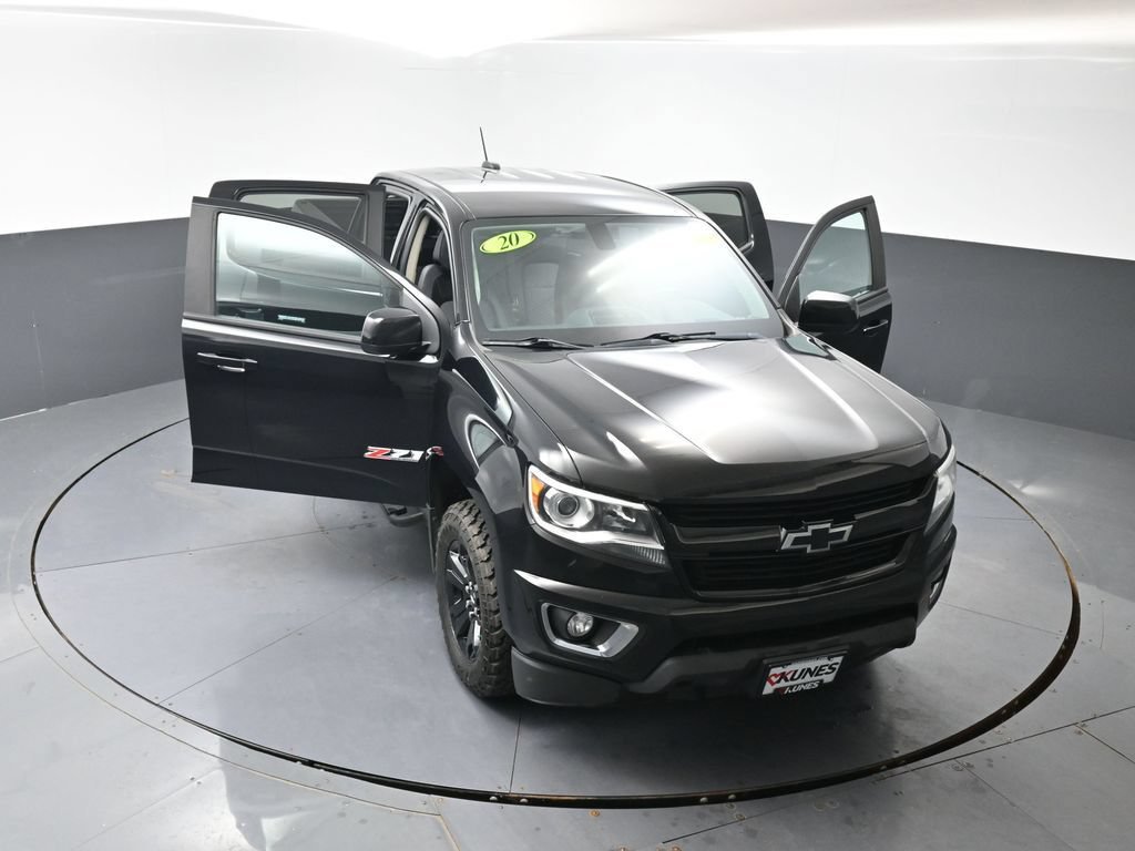 Used 2020 Chevrolet Colorado Z71 w/ Z71 Midnight Edition AWD/4WD image 58