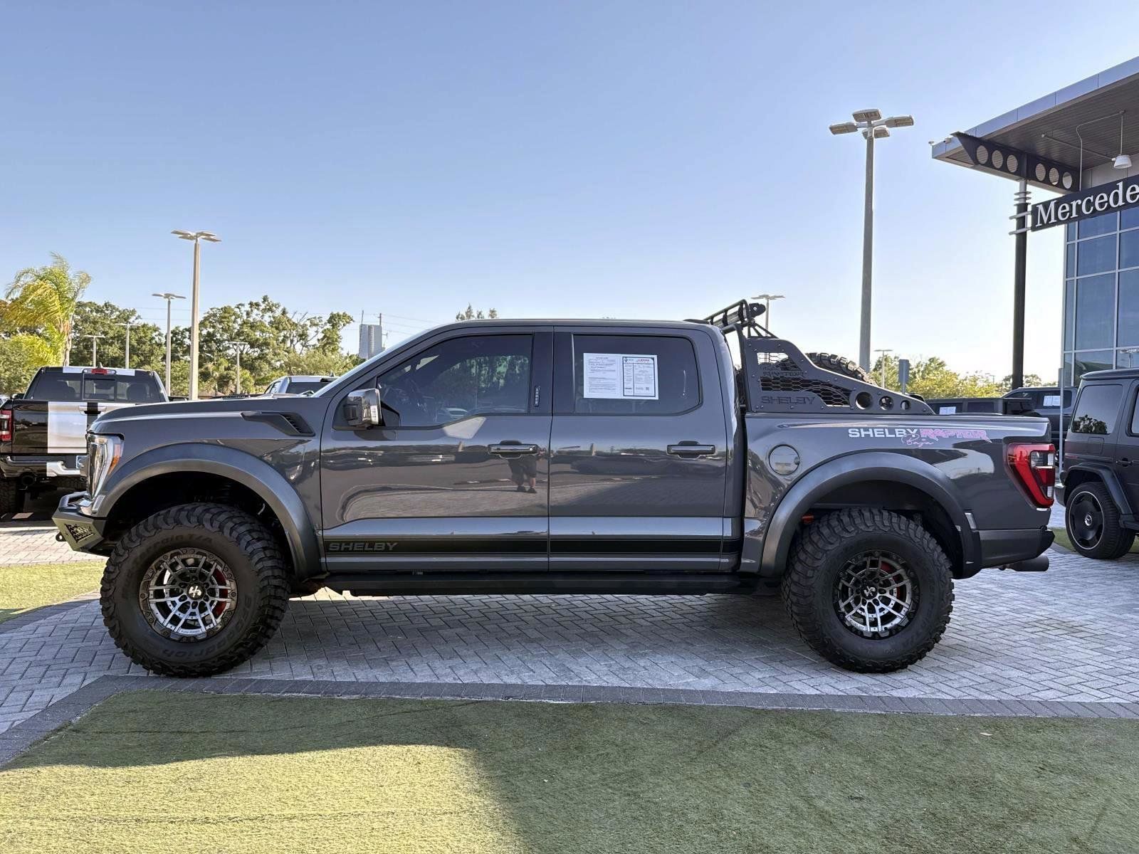 Used 2021 Ford F150 Raptor w/ Equipment Group 801A High AWD/4WD image 2