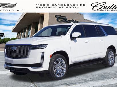 Certified 2023 Cadillac Escalade ESV Premium Luxury w/ LPO, Radiant Package