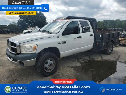 Used 2009 Dodge Ram 3500 Truck ST w/ ST Decor Group