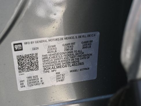 New 2026 GMC Terrain Elevation w/ Black Edition FWD image 30
