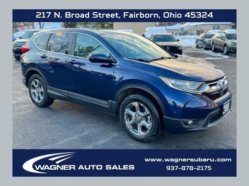 Used 2018 Honda CR-V EX-L image 1