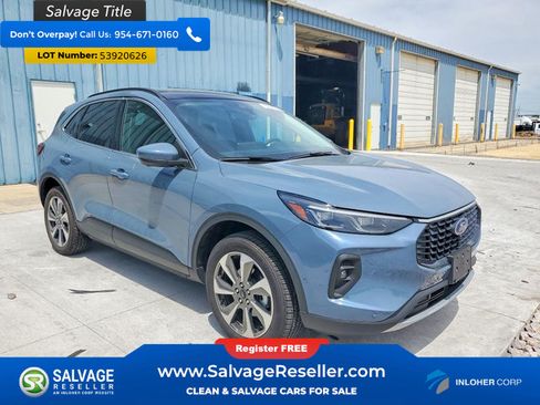 Used 2024 Ford Escape Platinum w/ Premium Technology Package AWD/4WD image 5