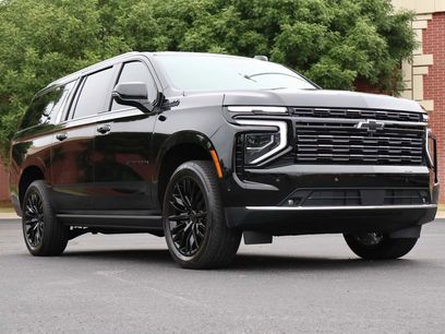 Certified 2025 Chevrolet Suburban High Country