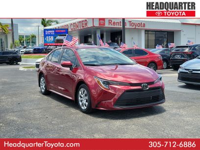 Used 2025 Toyota Corolla LE