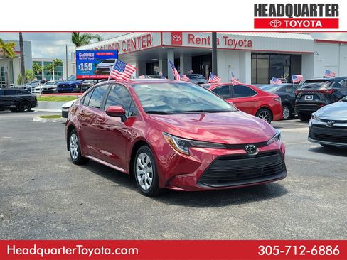 Used 2025 Toyota Corolla LE FWD image 1