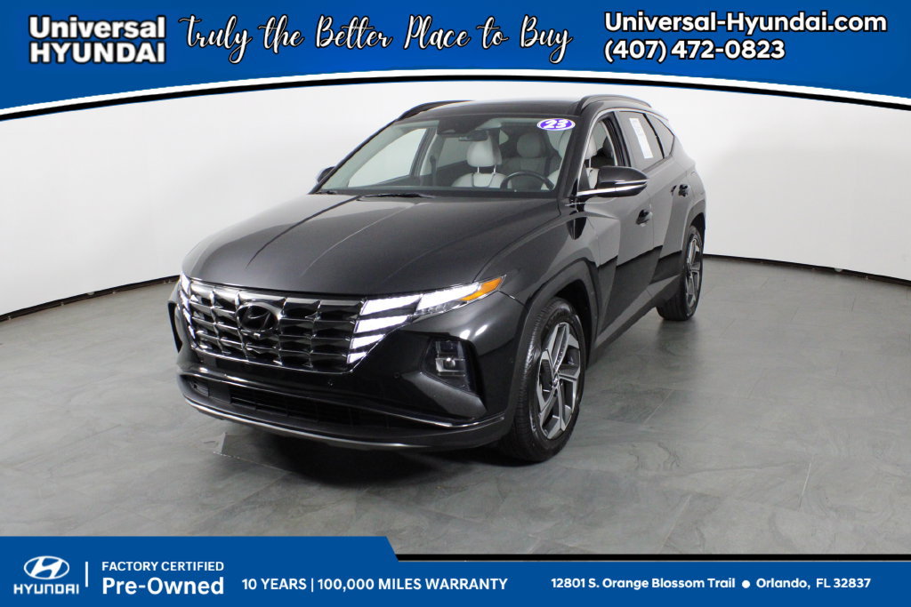Certified 2023 Hyundai Tucson Limited w/ Cargo Package FWD 360° Tour