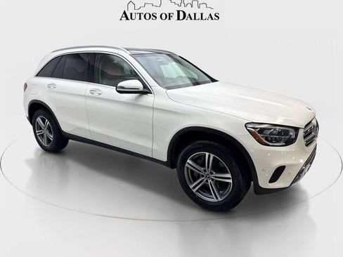 Used 2021 Mercedes-Benz GLC 300 4MATIC image 4