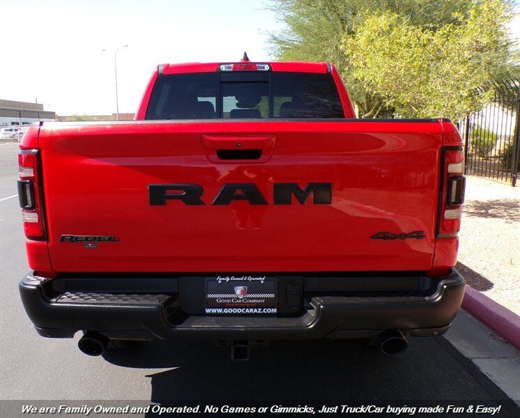 Used 2021 RAM 1500 Rebel w/ Rebel Level 2 Equipment Group AWD/4WD image 4