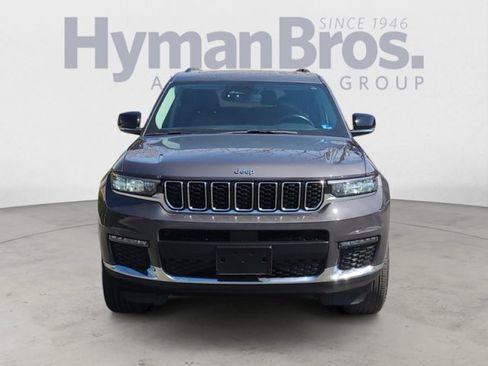 Used 2021 Jeep Grand Cherokee L Limited AWD/4WD image 8