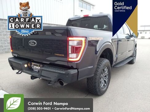 Certified 2023 Ford F150 Tremor w/ Equipment Group 402A High image 3