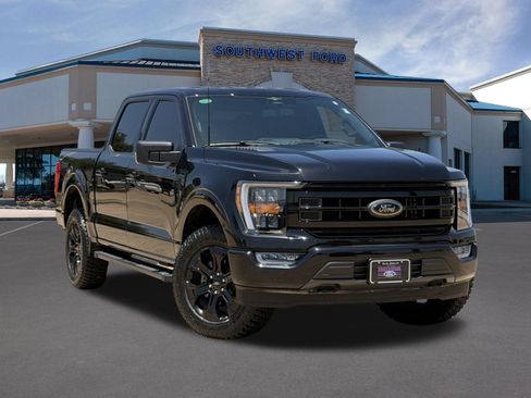 Used 2023 Ford F150 XLT w/ Equipment Group 302A High AWD/4WD image 1