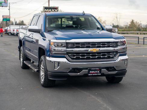 Used 2016 Chevrolet Silverado 1500 LTZ image 2