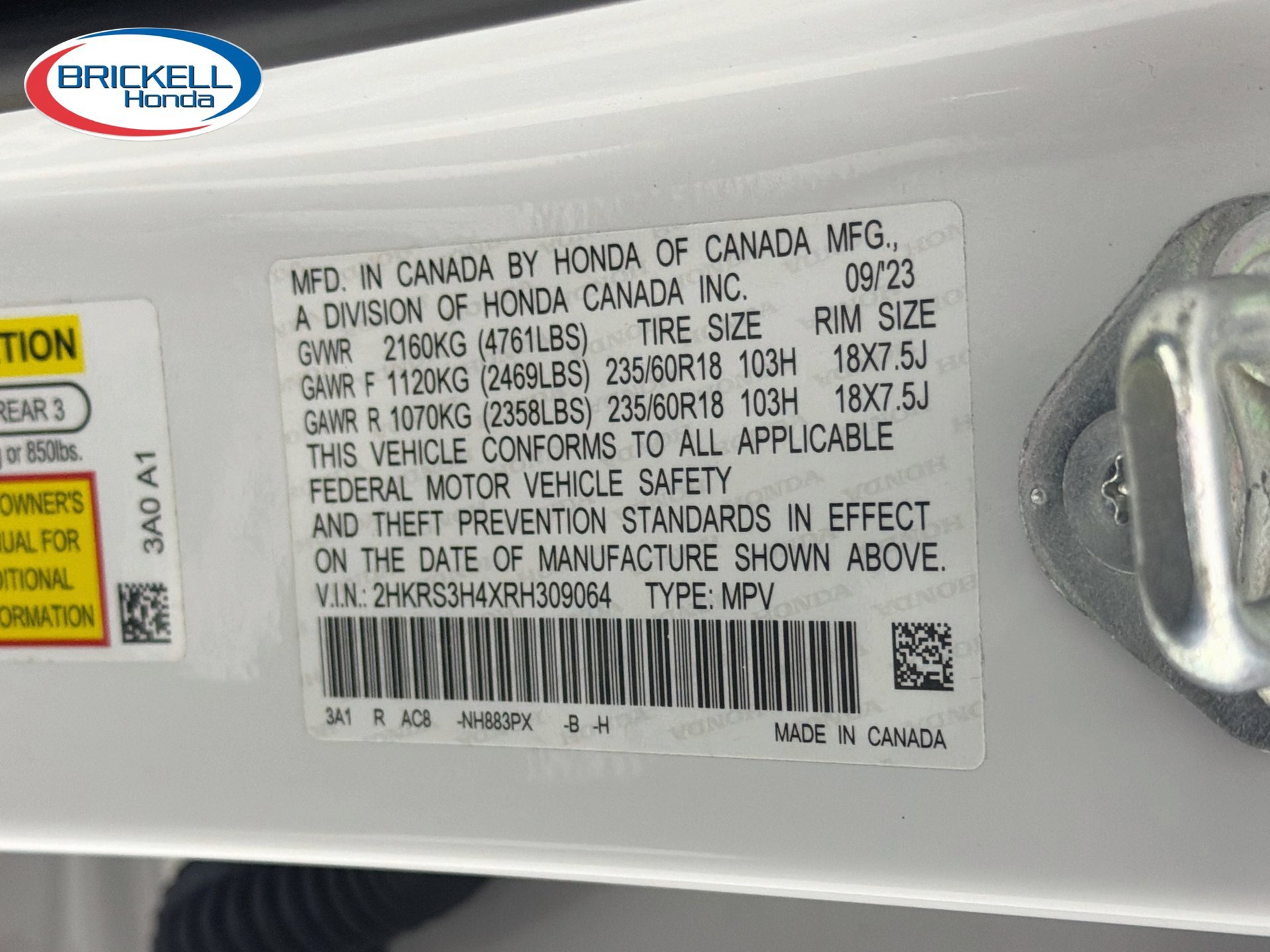 Used 2024 Honda CR-V EX image 40