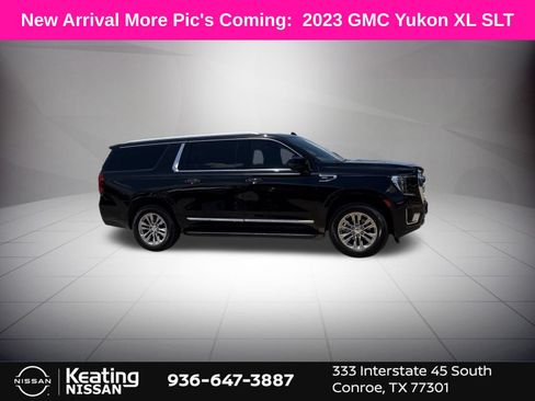 Used 2023 GMC Yukon XL SLT w/ SLT Luxury Package RWD image 1