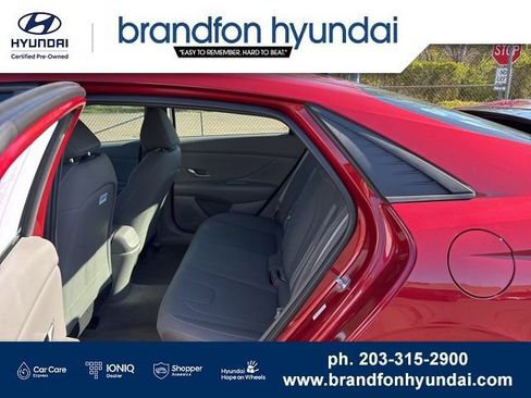Certified 2023 Hyundai Elantra SEL FWD image 23
