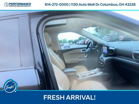 Used 2023 Ford Explorer XLT AWD/4WD image 16
