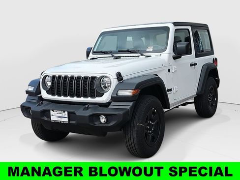 New 2026 Jeep Wrangler Sport AWD/4WD image 7