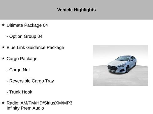 Used 2019 Hyundai Sonata Limited w/ Ultimate Package 04 FWD image 13