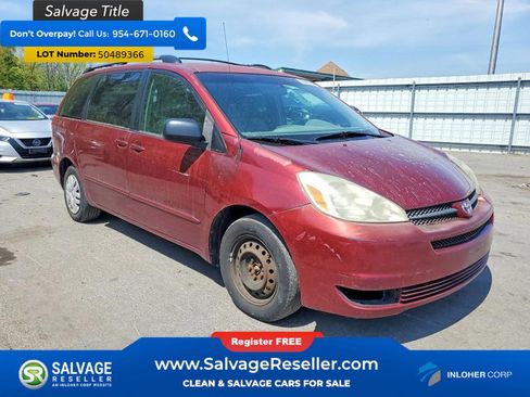Used 2005 Toyota Sienna FWD image 5