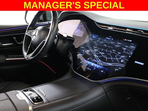 Used 2023 Mercedes-Benz EQS 580 4MATIC SUV image 55