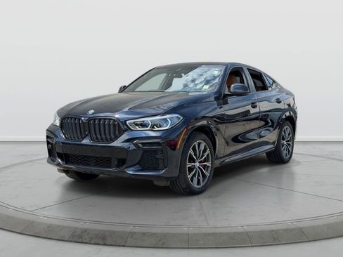 Used 2023 BMW X6 M50i w/ Executive Package AWD/4WD image 3