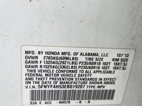 Used 2014 Honda Pilot EX-L image 6