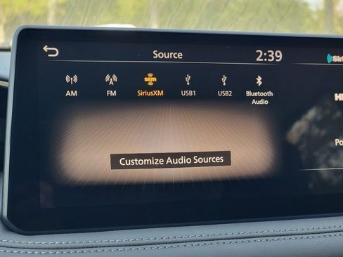 Used 2025 INFINITI QX60 Pure image 6