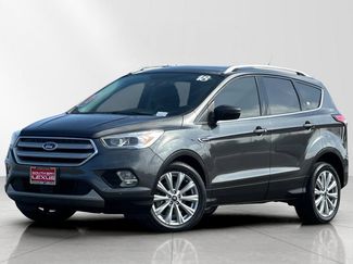 Used 2018 Ford Escape Titanium w/ Ford Safe & Smart Package FWD video 2