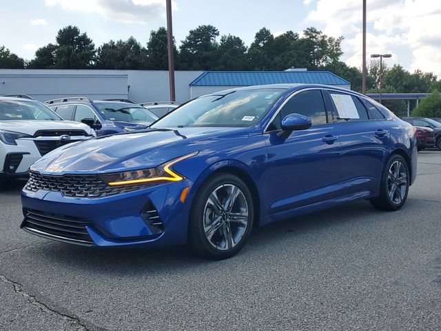 Used 2023 Kia K5 EX FWD image 3
